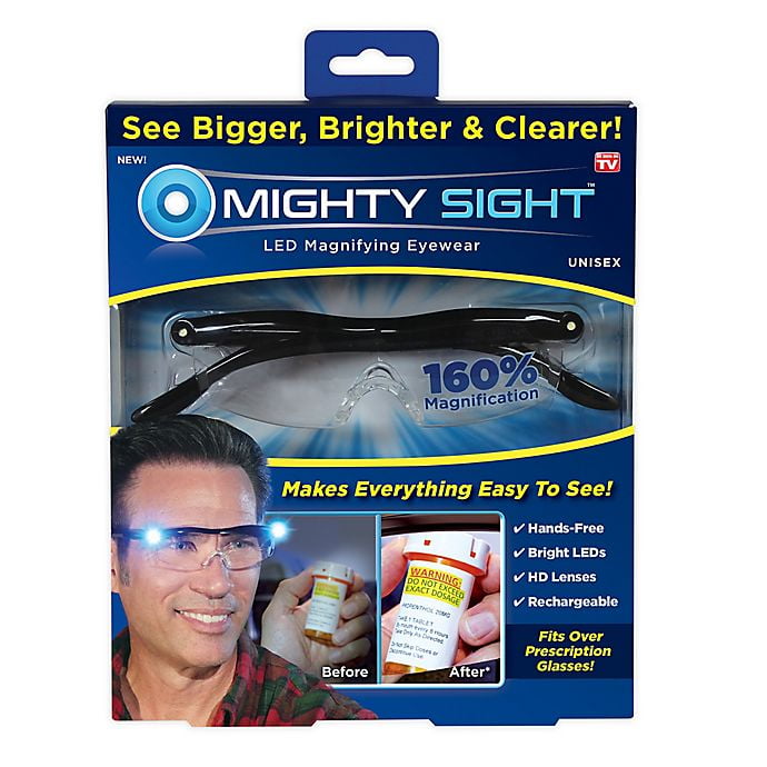 Mighty Sight™ LED Magnifying Eyewear