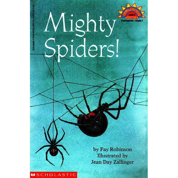 Pre-Owned Mighty Spiders! Level 2 (Paperback) 0590262629 9780590262620