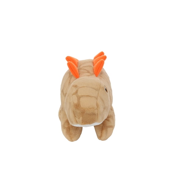 Mighty : Stegosaurus Dog Toy : Ultra Durable Plush Toy with Multiple Layers & Reinforced Seams , Washable and Floats , Mighty Construction