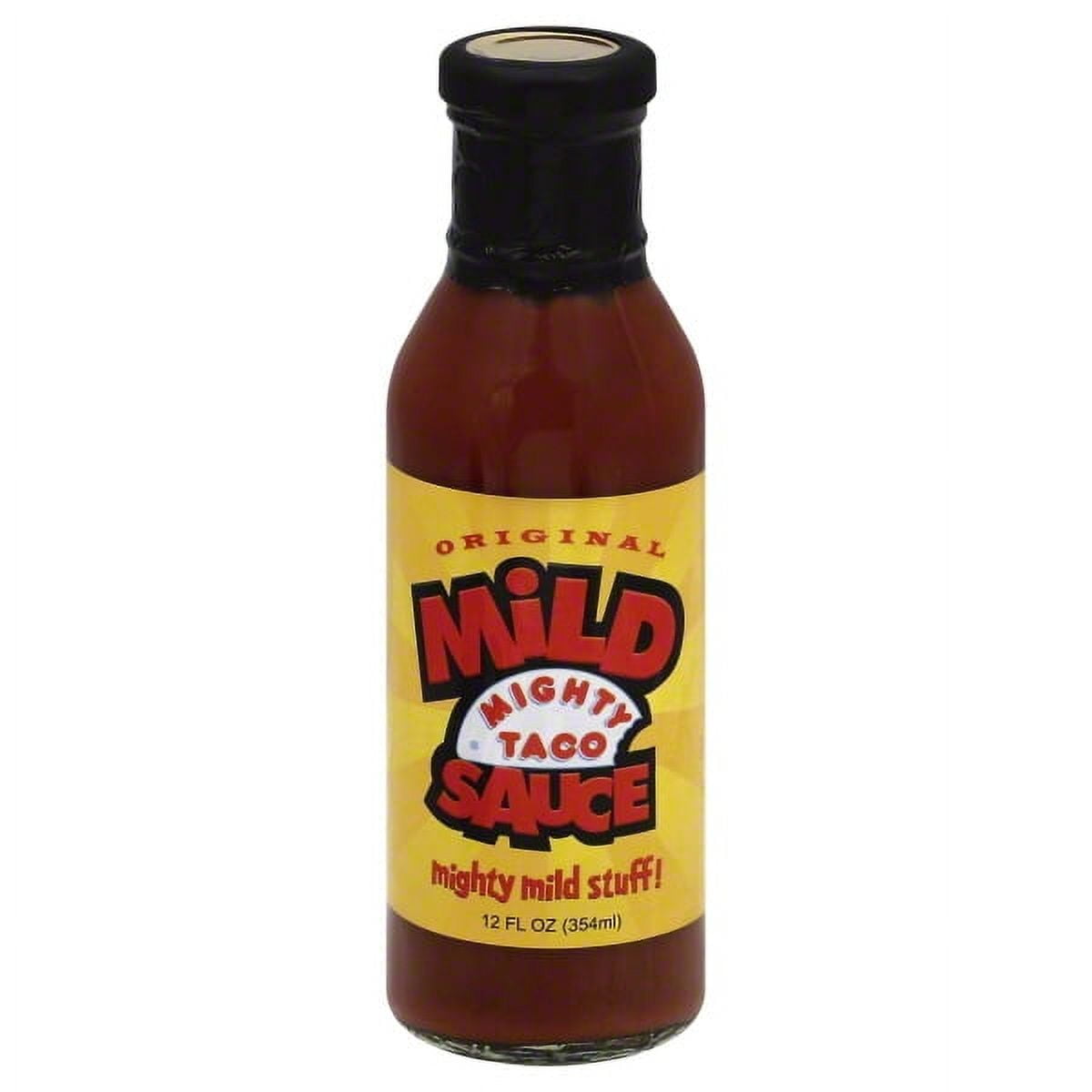 Mighty Taco Mighty Taco Original Sauce, 12 oz
