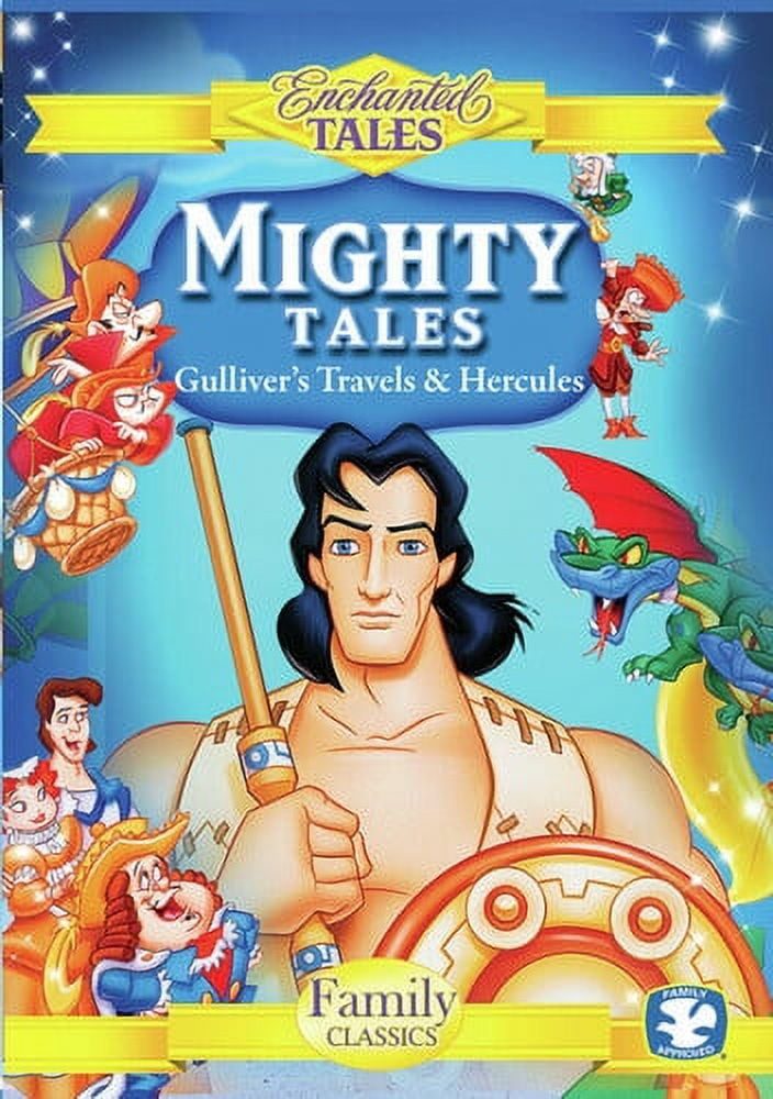 Mighty Tales: Hercules and Gulliver's Travels (DVD), Golden Films
