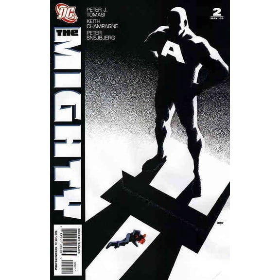 Mighty, The #2 VF ; DC Comic Book
