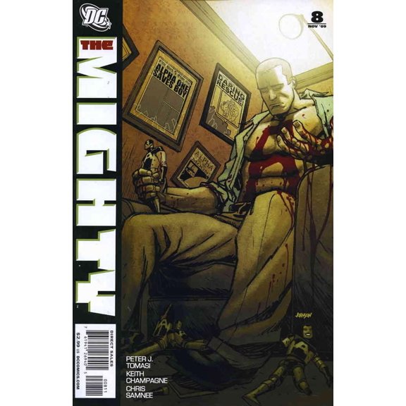 Mighty, The #8 VF ; DC Comic Book