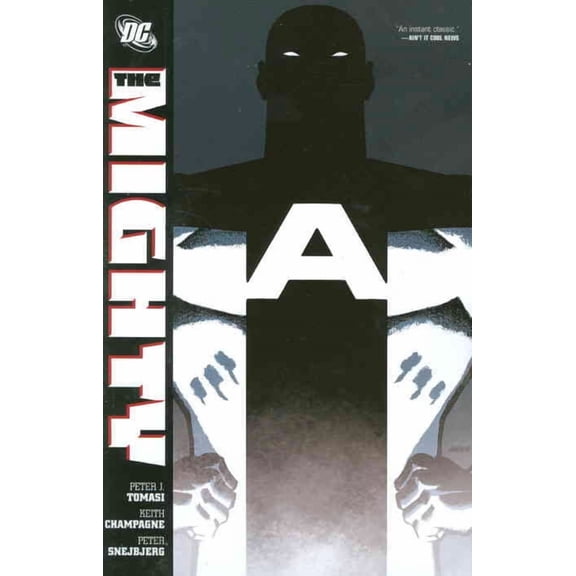 Mighty, The TPB #1 VF ; DC Comic Book