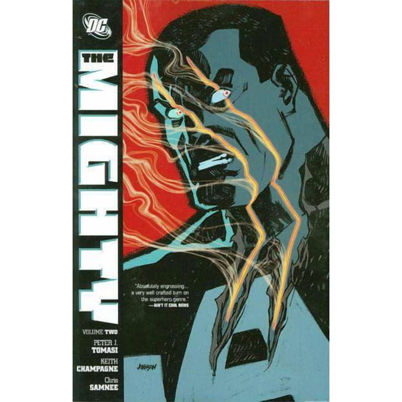 Mighty, The TPB #2 VF ; DC Comic Book