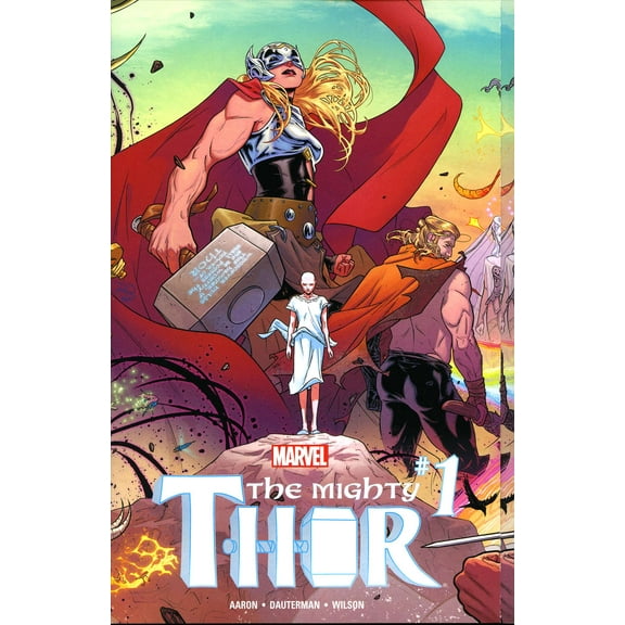 Mighty Thor (2nd Series) #1 VF ; Marvel Comic Book