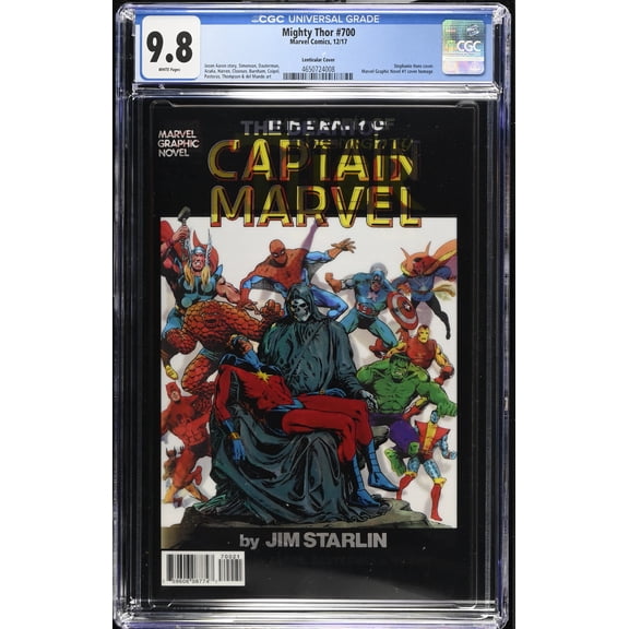 Mighty Thor #700 - CGC 9.8 Comic Book