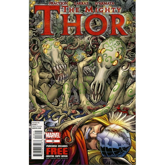 Mighty Thor, The #16 VF ; Marvel Comic Book