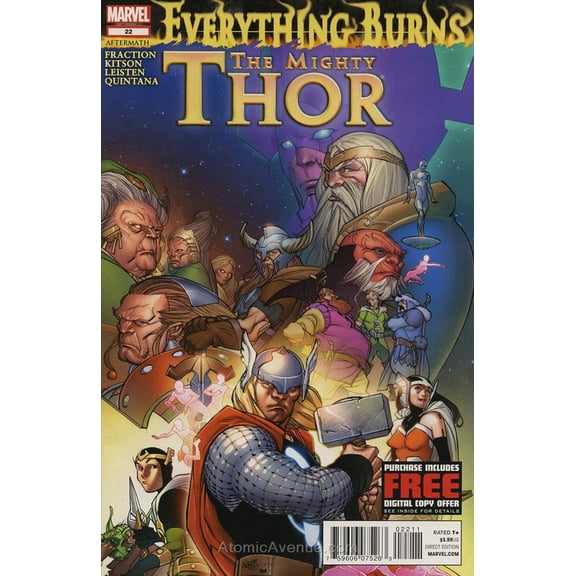 Mighty Thor, The #22 VF ; Marvel Comic Book