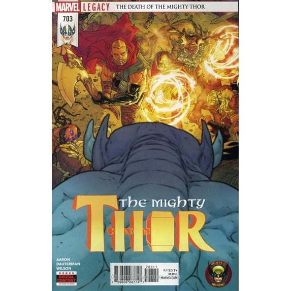 Mighty Thor, The #703 VF ; Marvel Comic Book