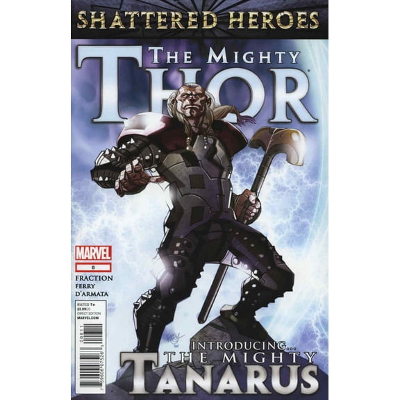 Mighty Thor, The #8 VF ; Marvel Comic Book