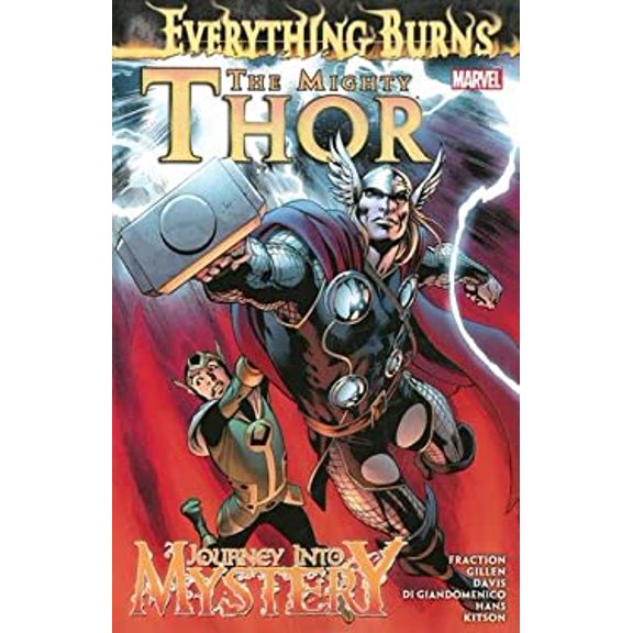 Pre-Owned Mighty Thor, The/journey Into Mystery: Everything Burns Paperback