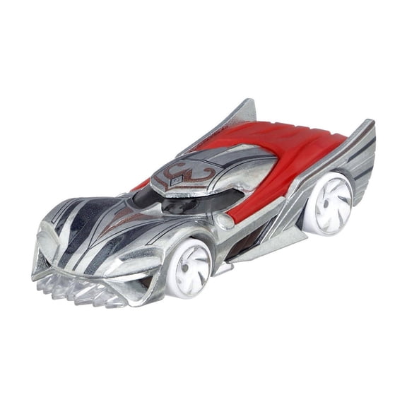 Mighty Thor, Thor: Love and Thunder, Silver/Red - Mattel Hot Wheels HHB74956F - 3" Scale Diecast Model Car