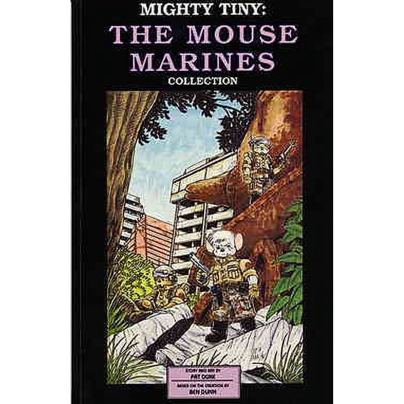 Mighty Tiny: The Mouse Marines TPB #1 VF ; Antarctic Comic Book