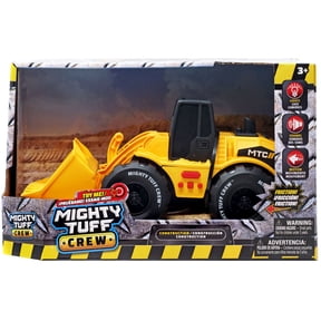 Mighty Tuff Crew Construction Front Loader Vehicle (Lights & Sounds)