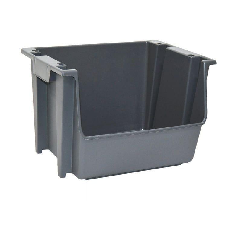 Mighty-Tuff™ Box with 2 Compartments - 4-5/16 L x 2-5/8 W x 1-1/16 Hgt.