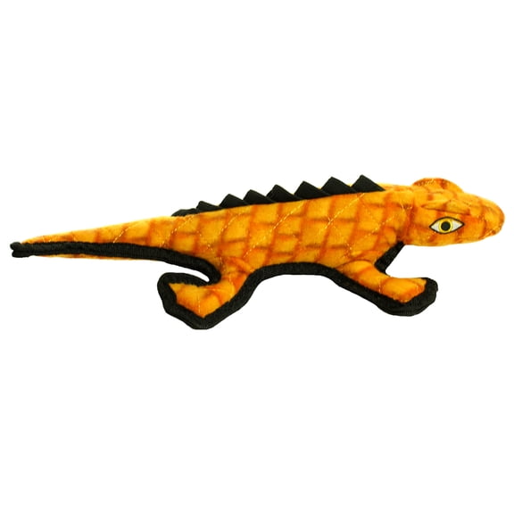 Tuffy Desert Gila Monster Durable Plush Squeaker Dog Toy