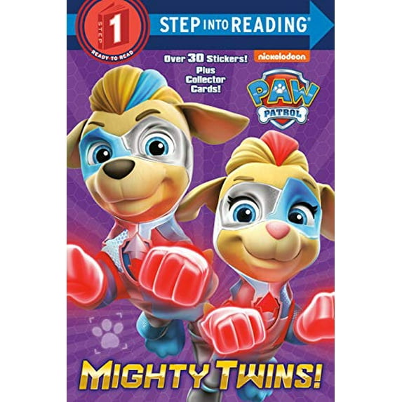 Pre-Owned Mighty Twins! (Paw Patrol) (Paperback) 0593121341 9780593121344