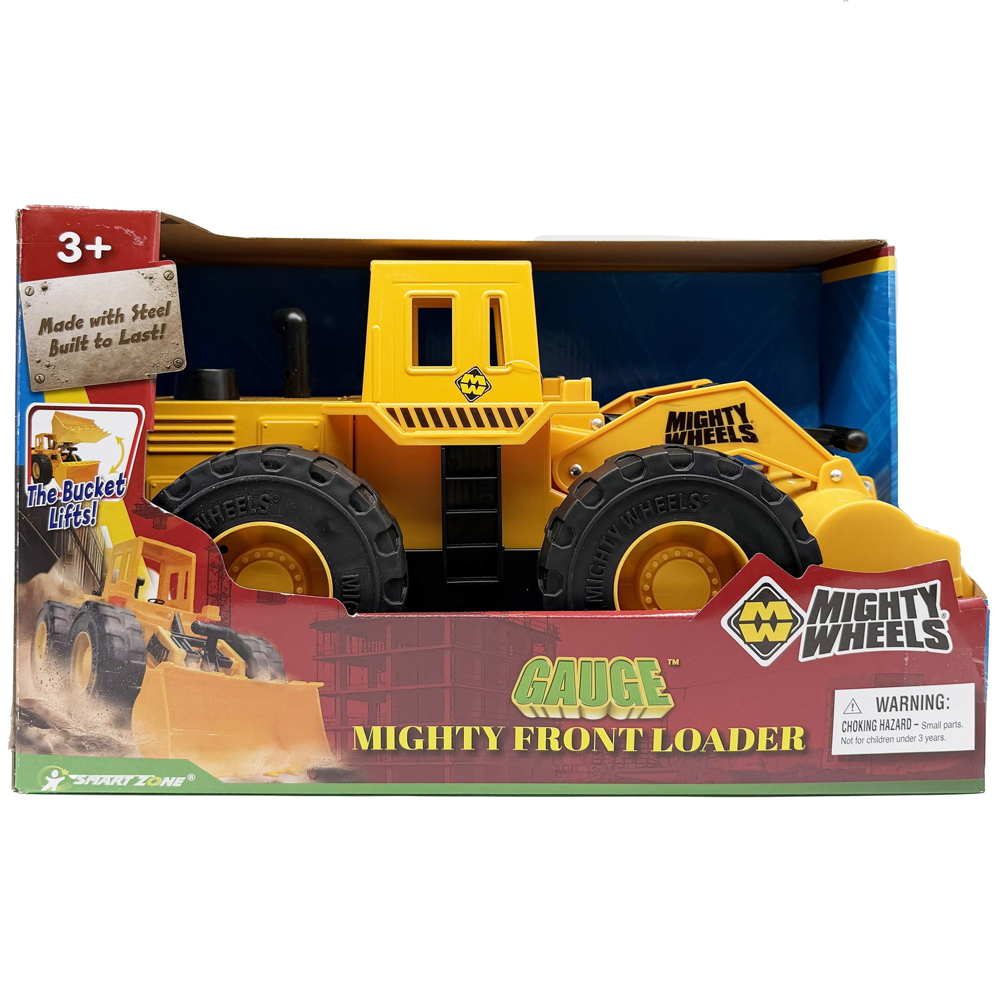 Mighty Wheels: 16