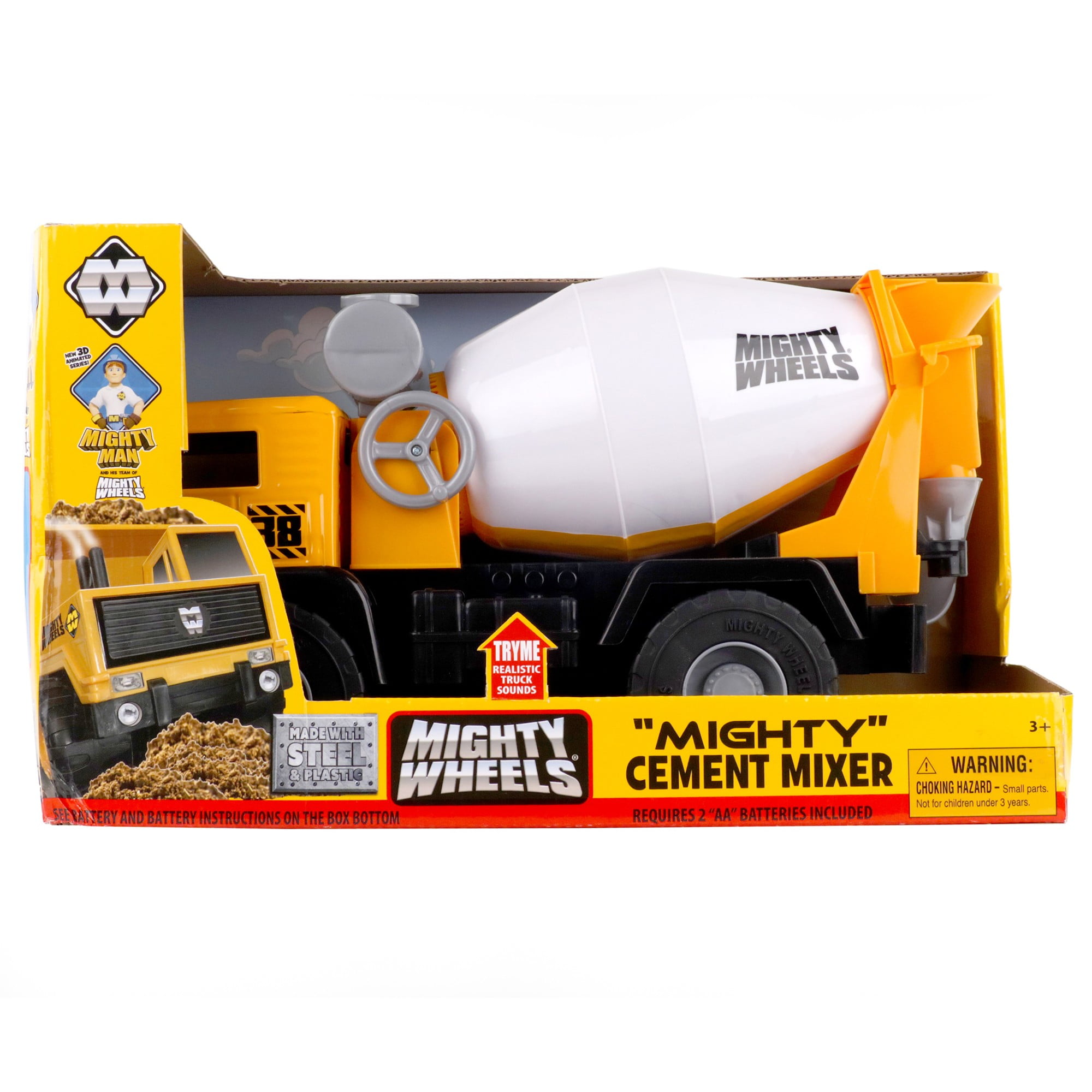 Mighty Wheels: 16\, image size:2000x2000