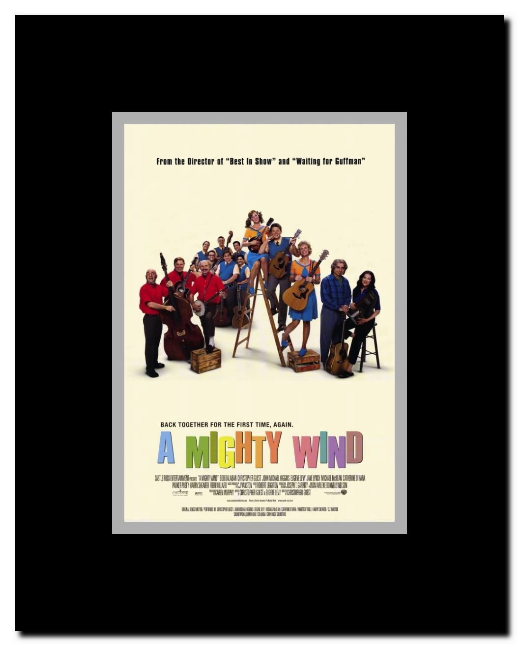 Mighty Wind Framed Movie Poster