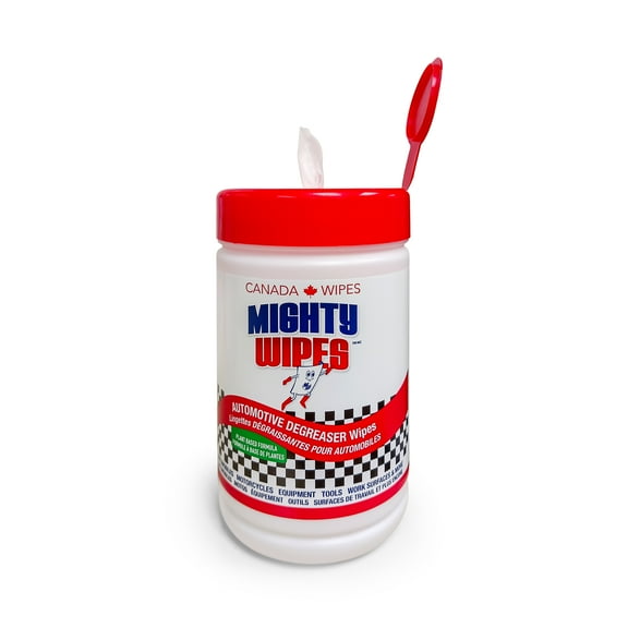 Mighty Wipes Automotive Degreaser Wipes 80 CT.