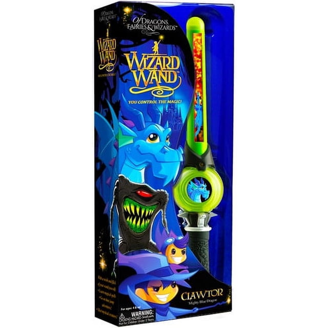 Might Wizard Mighty Wizard Wand: Of Dragons, Fairies, and Wizards Clawtor Hand ...