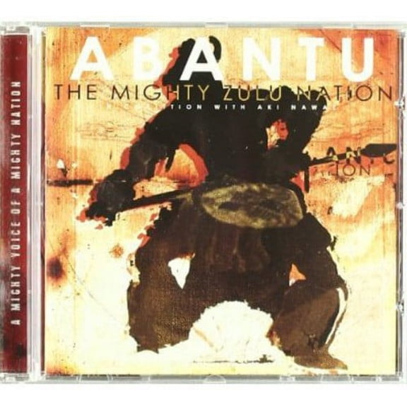 Mighty Zulu Nation - Abantu - CD