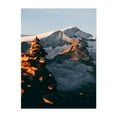 thumbnail image 1 of Mighty mount Grossvenediger - Mittersill Salzburg Austria Photography Mountain Landscape Nature Scenic Sunset Winter Snow Unframed Wall Art Print 20 x 28 inches, 1 of 4