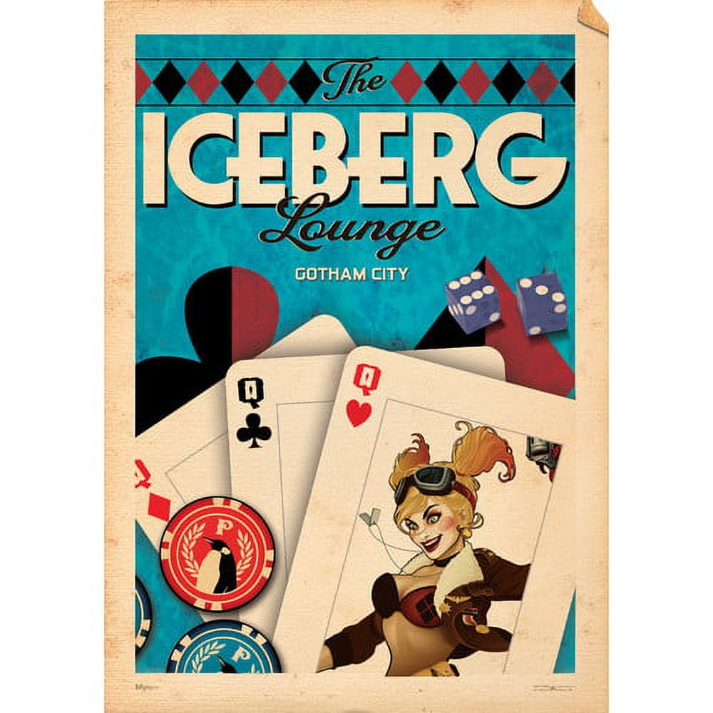 DC Comics (Harley Quinn Bombshell) MightyPrint™ Wall Art MP17240235