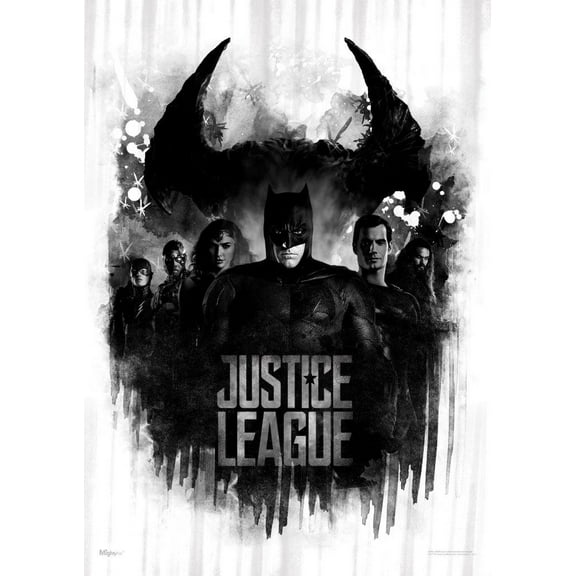 MightyPrint 'DC Comics Justice League Movie Apokolips' Graphic Art Print