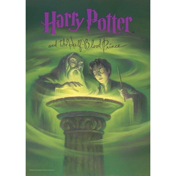 Trend Setters Harry Potter (Book Cover - Half-Blood Prince) MightyPrint™ Wall Art MP17240257