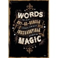 thumbnail image 1 of Trend Setters Harry Potter (Magic Words) MightyPrints™ Wall Art MP17240169, 1 of 1