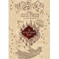thumbnail image 1 of MightyPrint Harry Potter 'Marauders Map' Graphic Art Print MP17240259, 1 of 7