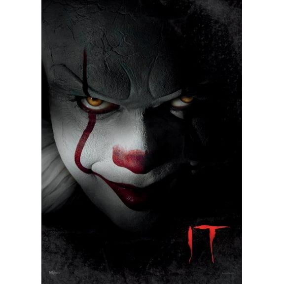 MightyPrint 'Stephen King's IT - The Movie - Pennywise' Graphic Art Print