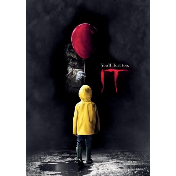 MightyPrint 'Stephen King's IT The Movie You'll Float Too' Graphic Art Print MP17240381