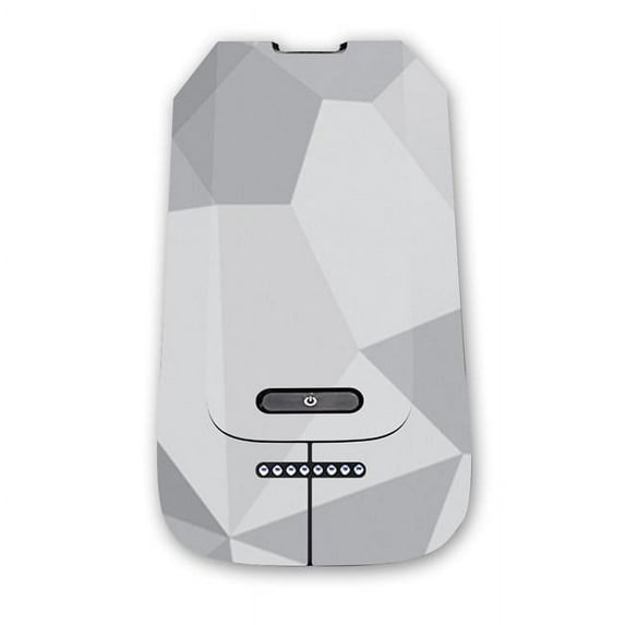 MightySkins 3DRSOLOBAT-Gray Polygon Skin for 3DR Solo Battery Wrap Cover Sticker - Gray Polygon