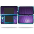 thumbnail image 1 of MightySkins 3DS-Purple Diamond Plate Skin Compatible with Nintendo 3DS Wrap Sticker - Purple Dia Plate, 1 of 4