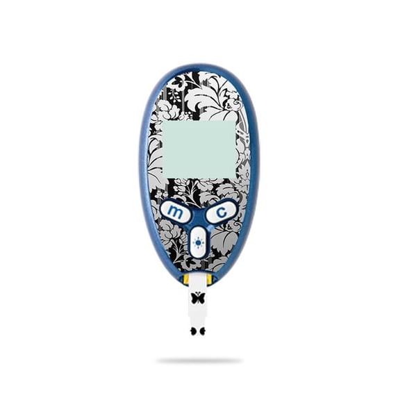 MightySkins ABFRLI-Floral Retro Skin for Abbott FreeStyle Lite - Floral Retro