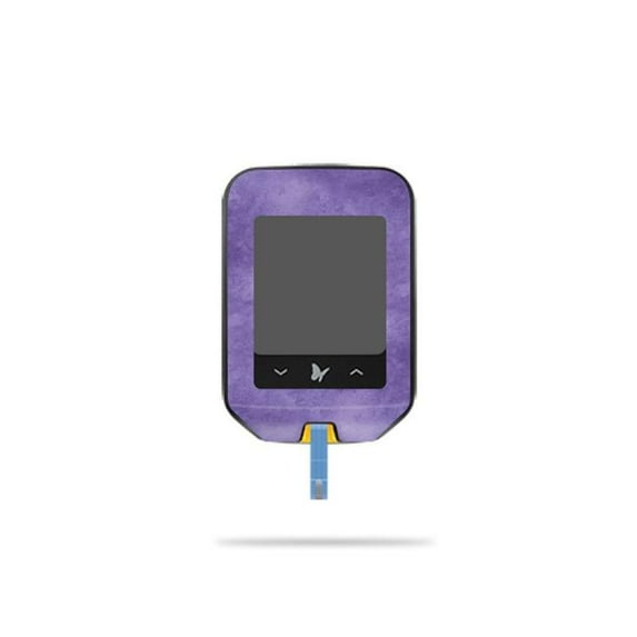 MightySkins ABFRPRNE-Purple Airbrush Skin for Abbott Freestyle Precision Neo - Purple Airbrush