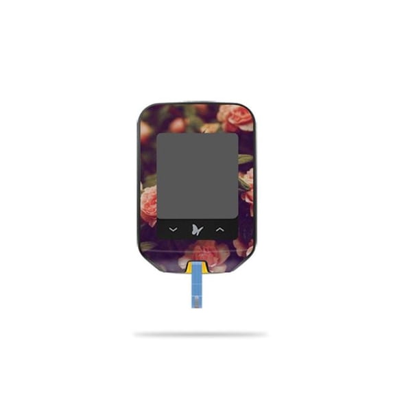 MightySkins ABFRPRNE-Vintage Roses Skin for Abbott Freestyle Precision Neo - Vintage Roses