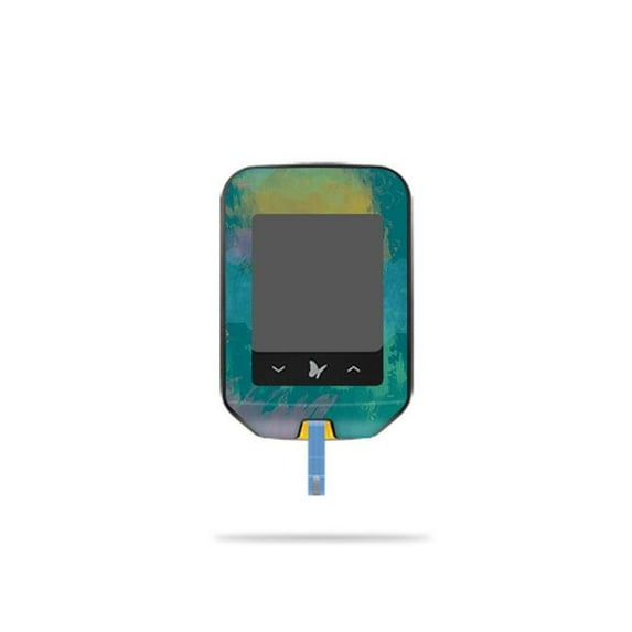 MightySkins ABFRPRNE-Watercolor Blue Skin for Abbott Freestyle Precision Neo - Watercolor Blue