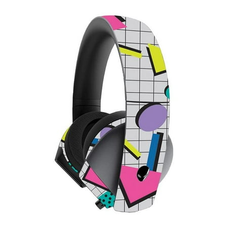 MightySkins ALW71GH-Awesome 80s Skin for Alienware 7.1 Gaming Headset - Awesome 80s