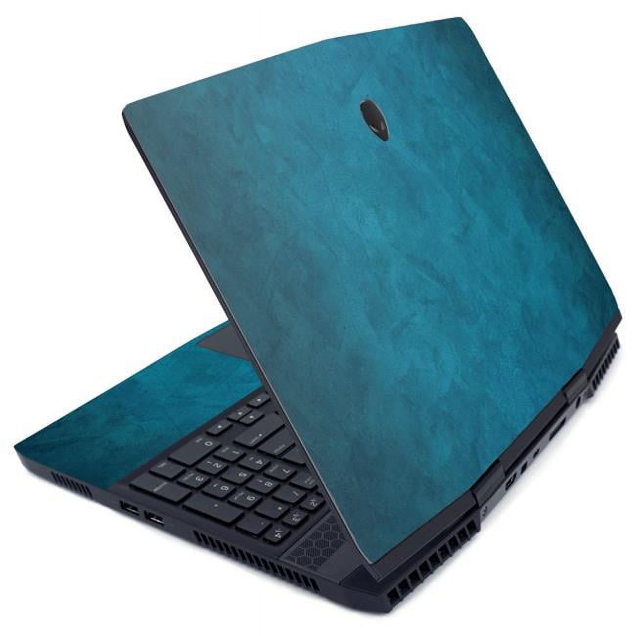 MightySkins ALWM1519-Blue Strokes Skin for 2019 Alienware M15, Blue ...