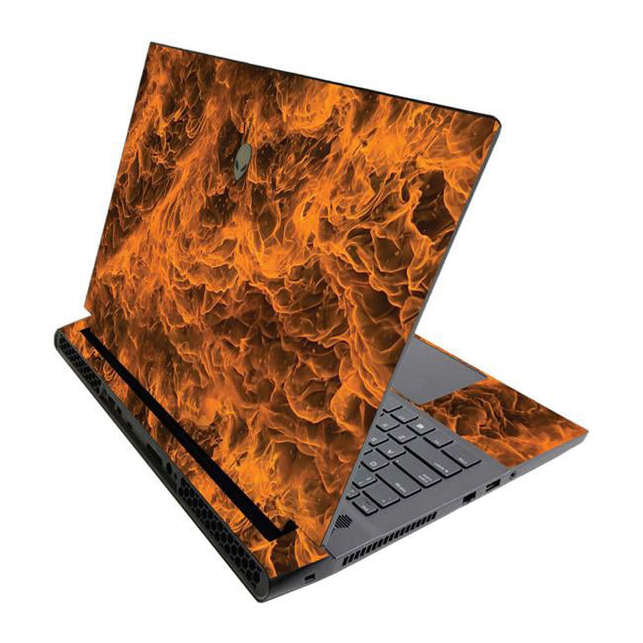 MightySkins ALWM17R320-Burning Up Skin for Alienware M17 R3 2020 & M17 ...