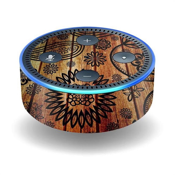 MightySkins AMEDOT2-Wooden Floral Skin Decal Wrap for Pokemon Go Plus Cover Sticker Skins - Graffiti Wild Styles