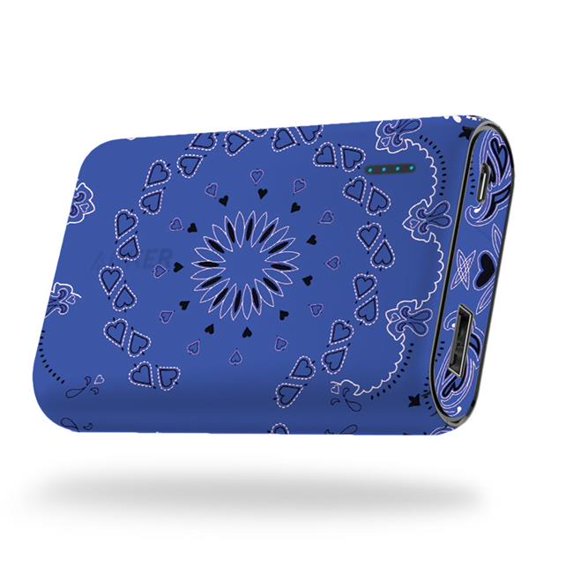 MightySkins ANPC10K-Blue Bandana Skin for Anker Powercore 10000 - Blue Bandana