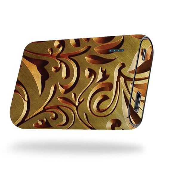 MightySkins ANPC10K-Mosaic Gold Skin for Anker Powercore 10000 - Mosaic Gold