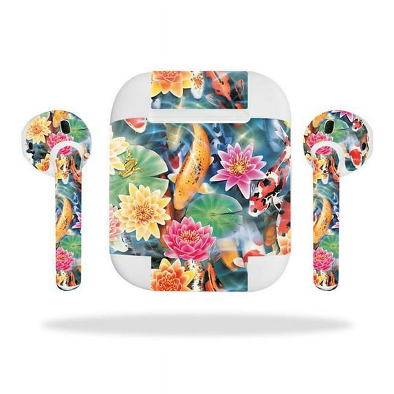 MightySkins APAIPO-Koi Pond Skin Decal Wrap for Disney Magic Band - Hand Toy Sunflowers