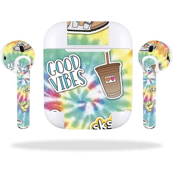 MightySkins APAIPO19-VSCO3 Skin for Apple AirPods 2 2019 - VSCO Girl